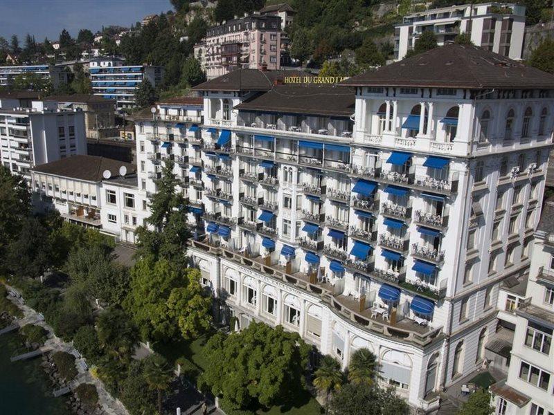 Hotel Du Grand Lac Excelsior Montreux Exterior foto