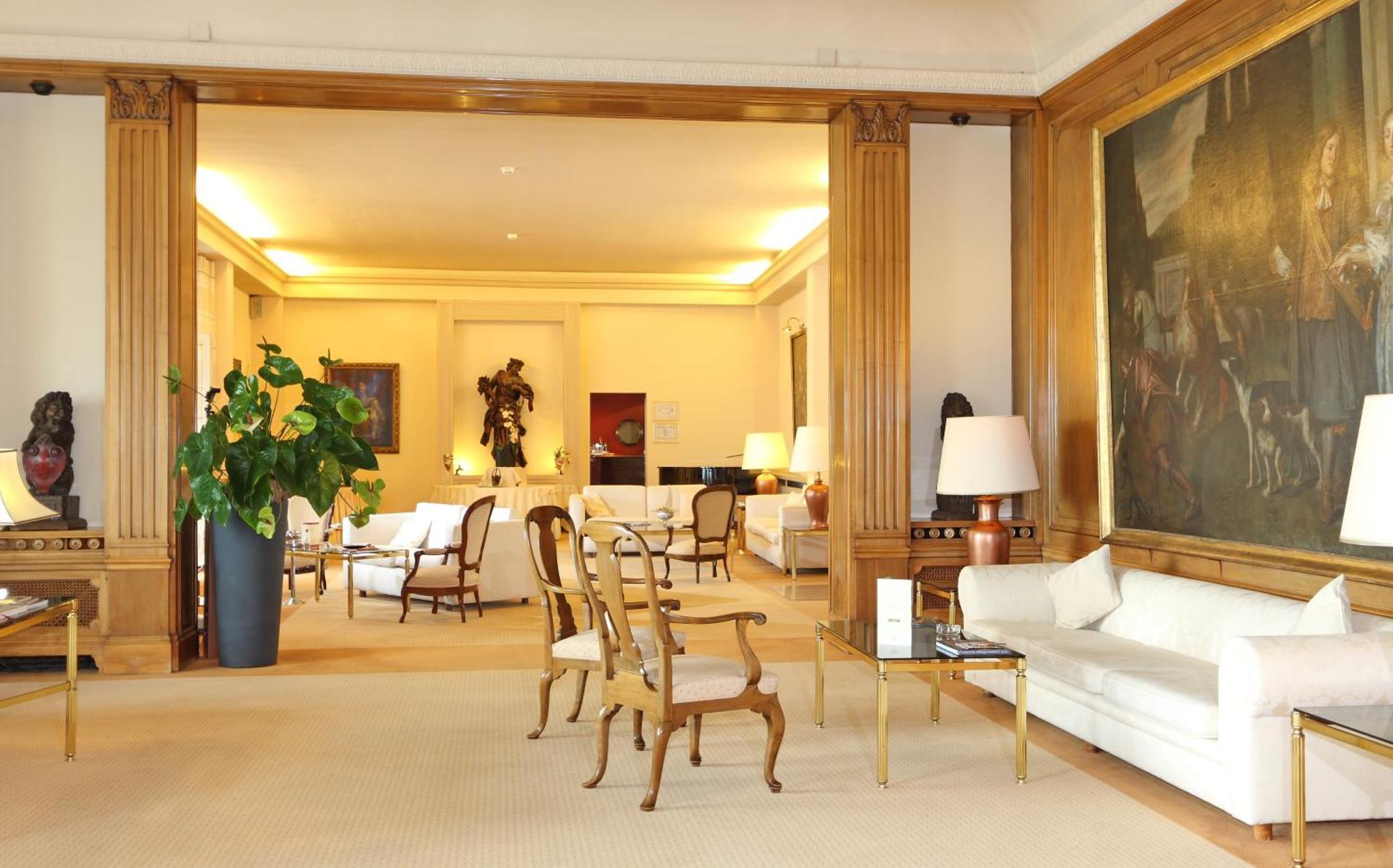 Hotel Du Grand Lac Excelsior Montreux Interior foto